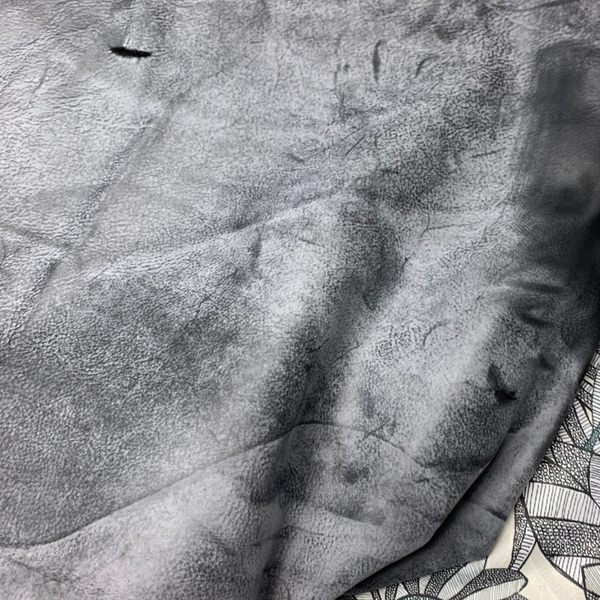 *Gewaxed grijs-zwart 3: 90x80-95