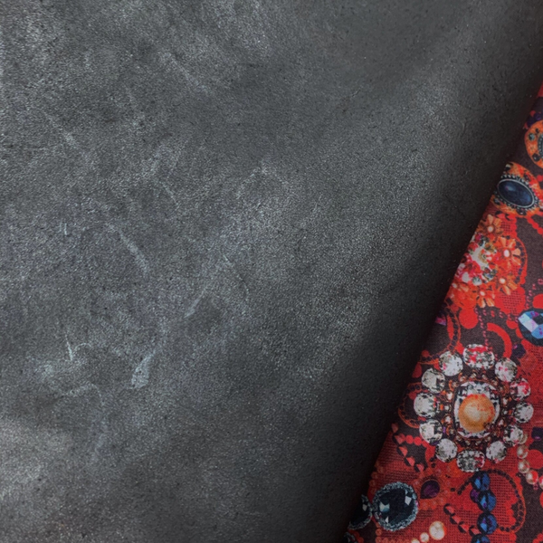 Stug vintage matzwart: 95x80-90