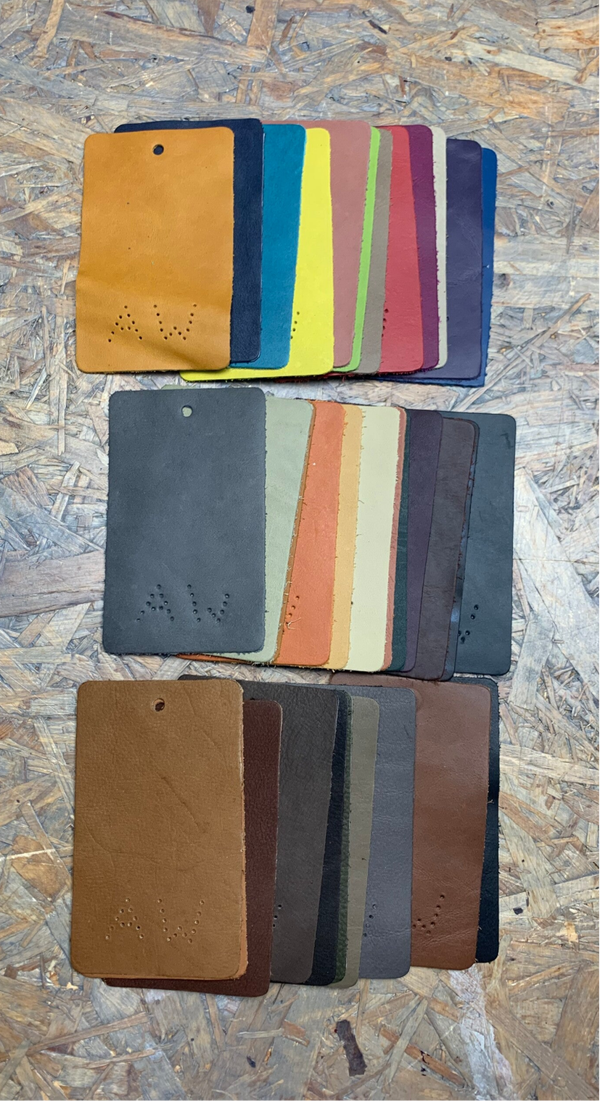 Kleine effen lapjes 5