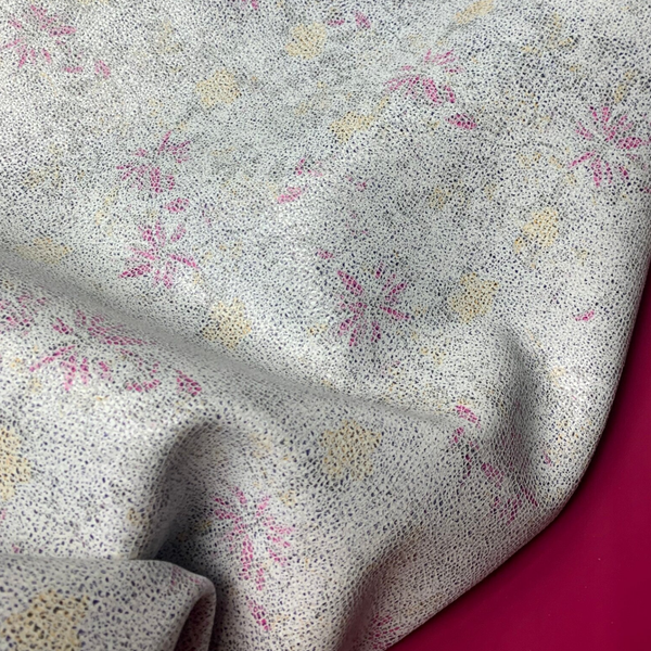 + Wit met bloemen 4: 60-70x50-65