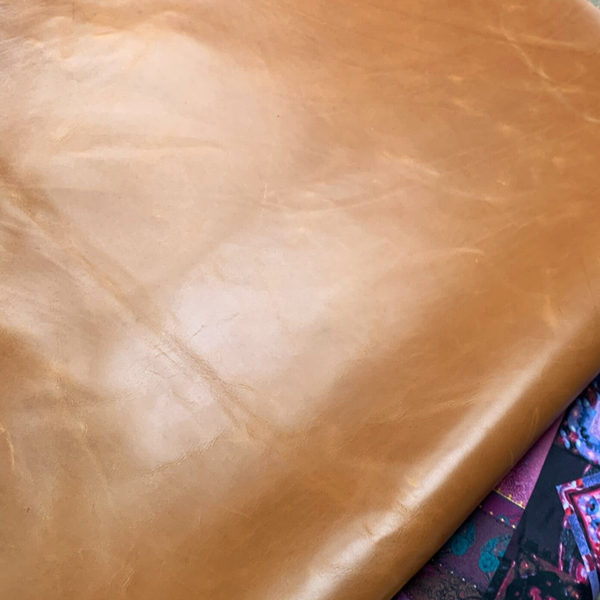 Silk vintage cognac 1: 60-110x35-65