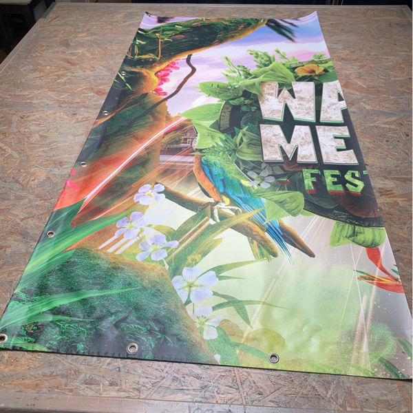 Gekleurde Banner 1
