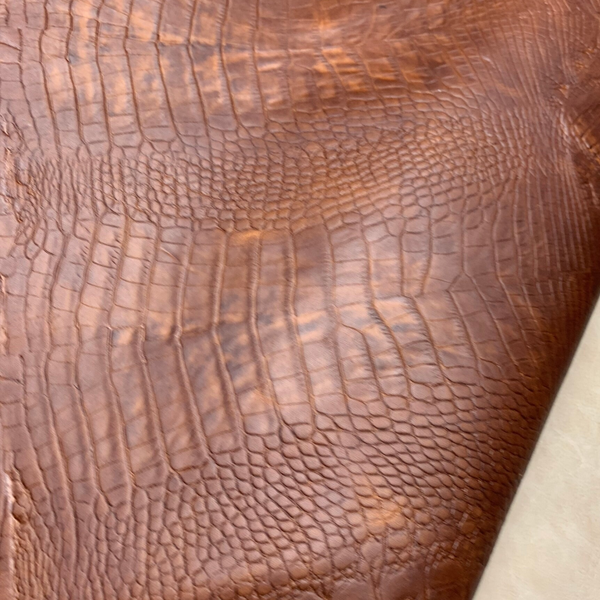 Cognac croc 2: 70x65/35x35