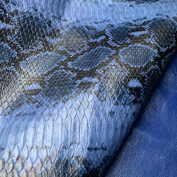 2x Snake zwart blauw 2: 80x70-80