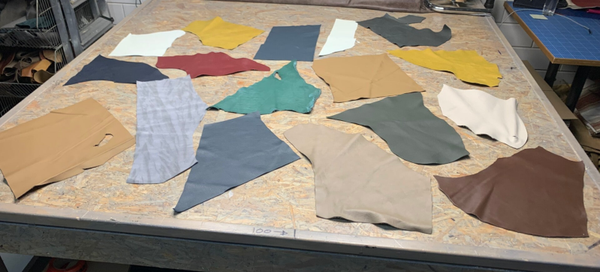 Pakket gekleurde lapjes 5