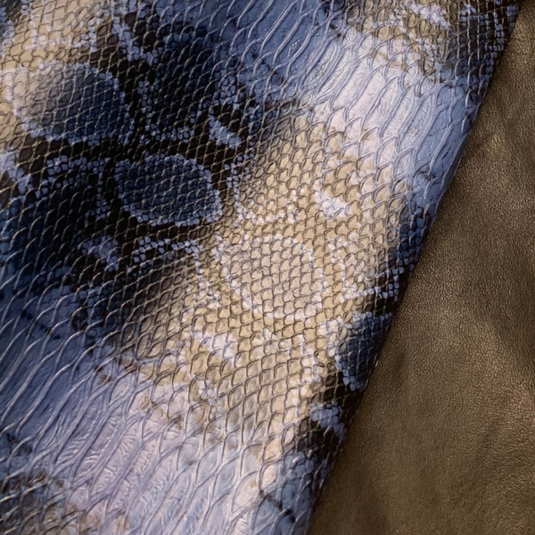 2x -Snake zwart aqua 3: 65-75x60-85