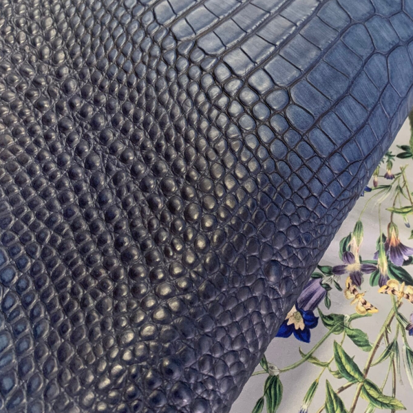 Donker en lichtblauwe croc 3: 65-100x40-70