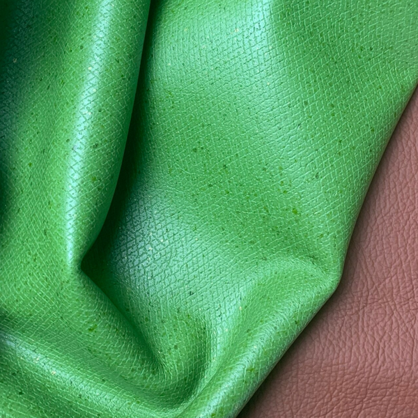 Felgroen met goud bewerkt: 55-80x40-65