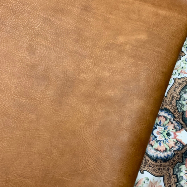 x Standig gemeleerd cognac 2: 115x50