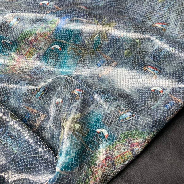 *Aqua eilandjes patroon 2: 90x40-65