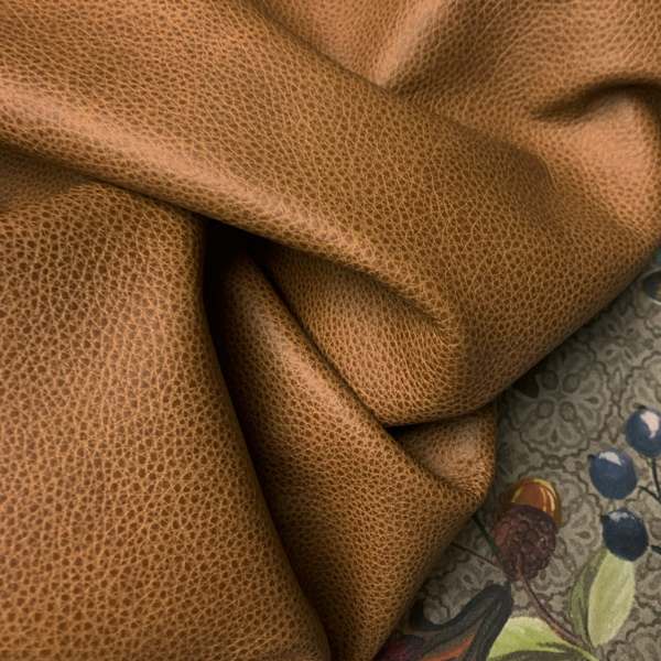 Pebbled gemeleerd cognac 2: 80-90x55