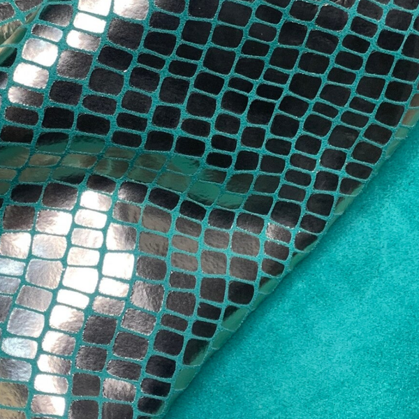 + Zilver groen 3: 135x55