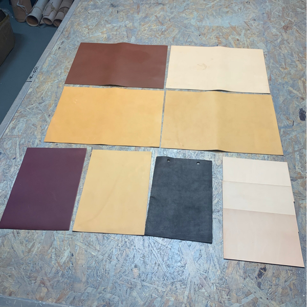 Standige/stevige effen lappen 2