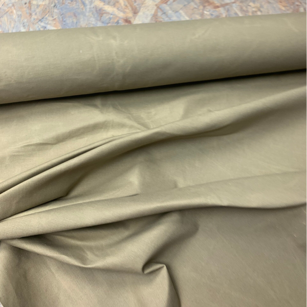 Canvas: Stevig stoer beige: 110x145