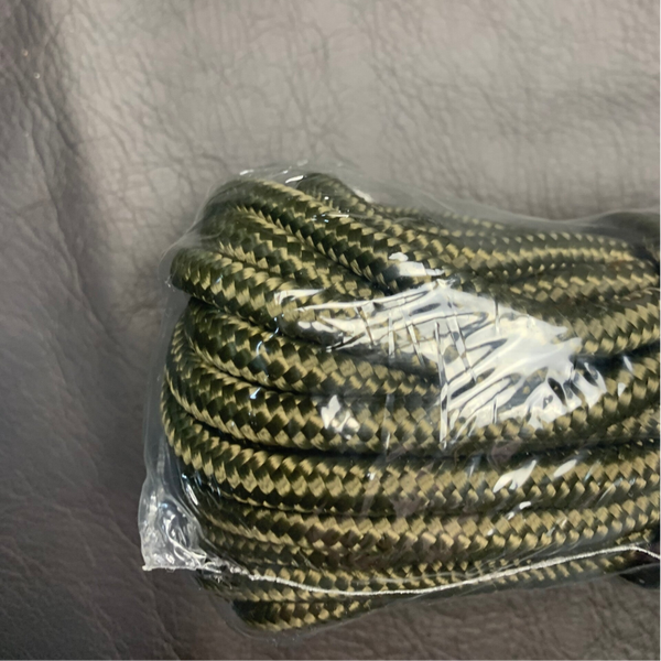Groen polyester touw: 15 mtr