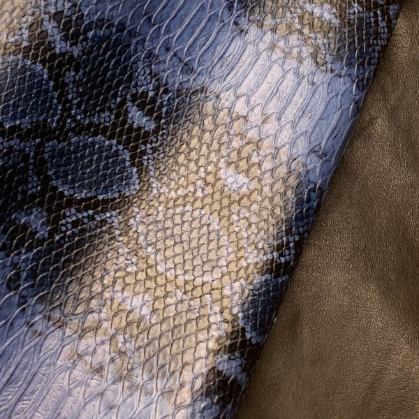 2x -Snake zwart aqua 2: 80x70-95