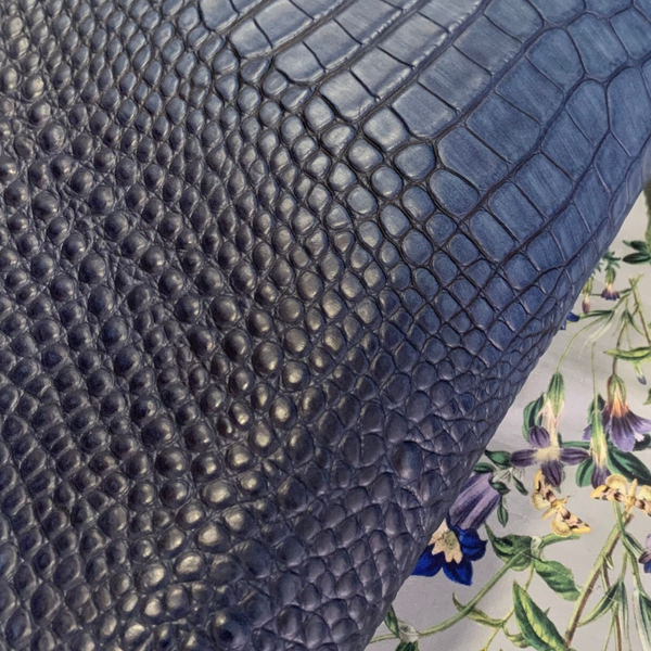 Donker en lichtblauwe croc 2: 40-70x45-70