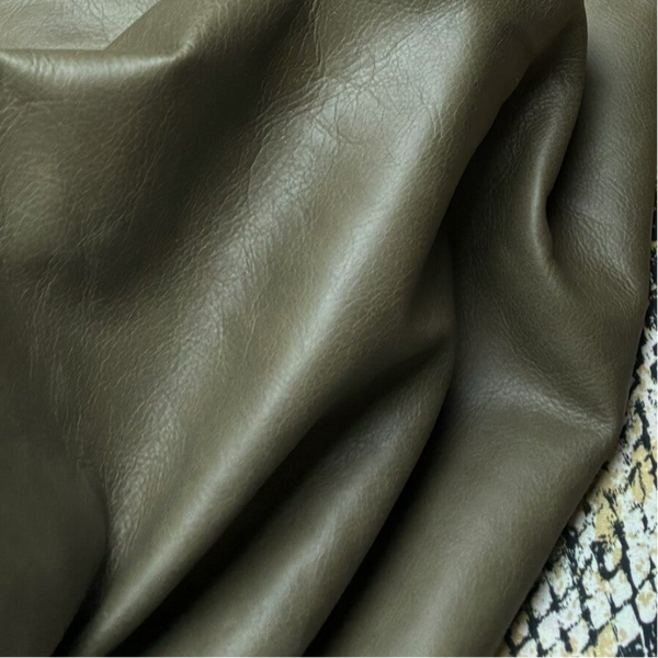 Glad olijfgroen 2: 70-90x40-50