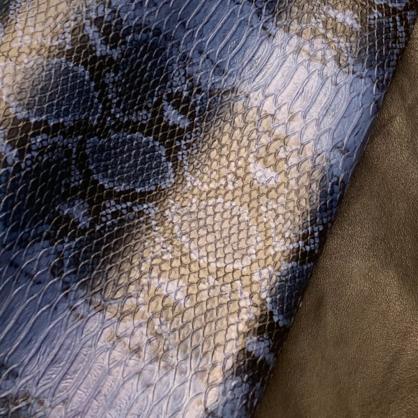 2x -Snake zwart aqua 1: 90x80-90