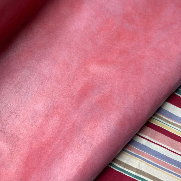 = Roze gemeleerd met teddy 2: 95x60-70