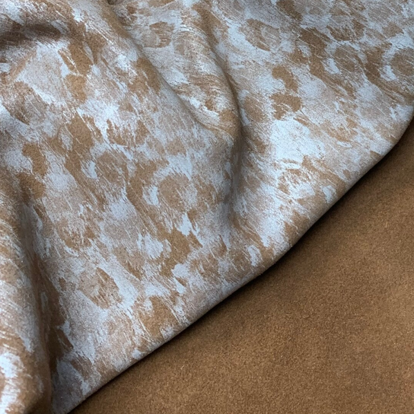 + Bruin creme patroon 1: 75-85x55-70