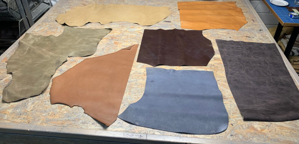 Standige/stevige effen lappen 1