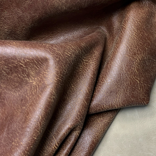 Stoer vintage bruin 2: 55-115x55-90