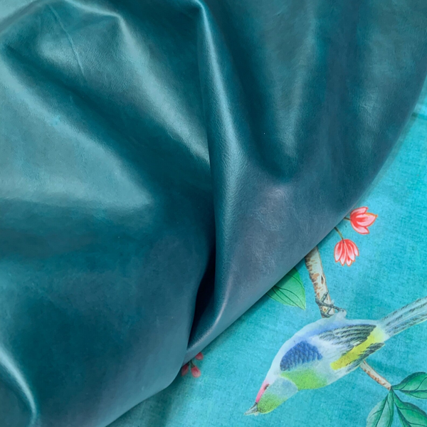 x Gemeleerd petrol groen 2: 70x65-70