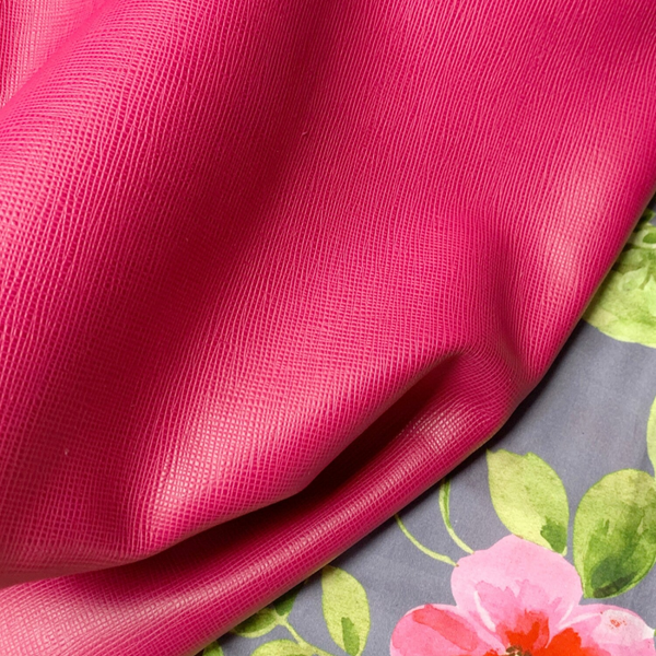 x Fuchsia vierkantjes: 60-115x55-90