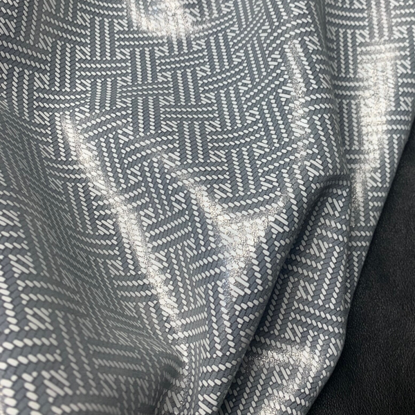 + Grijs witte zigzag 1: 60-85x40-65