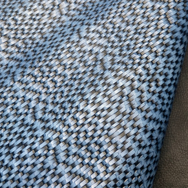 - Blauw zwart geweven 1: 80x40-50