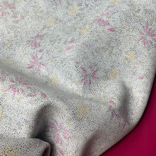 + Wit met bloemen 1: 55-65x55-60