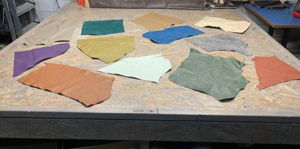 Pakket gekleurde lapjes 4