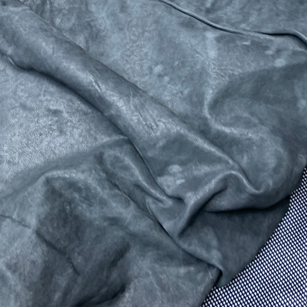 *Geitenlapje denim blauw 7: 85x45-55
