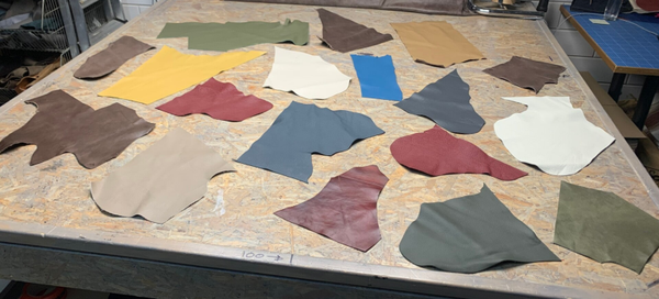 Pakket gekleurde lapjes 3