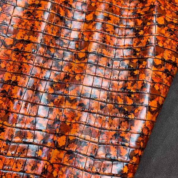 - Oranje herfstblaadjes 3: 75-85x35-55