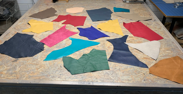 Pakket gekleurde lapjes 7