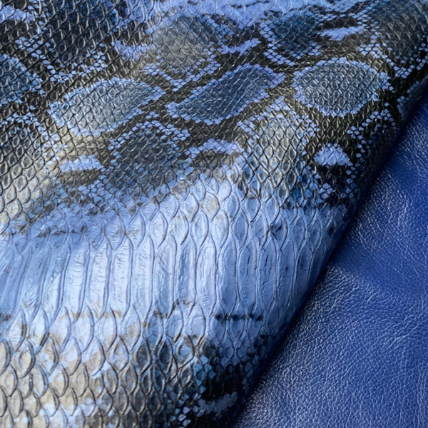 2x - Snake zwart aqua 6: 90x70