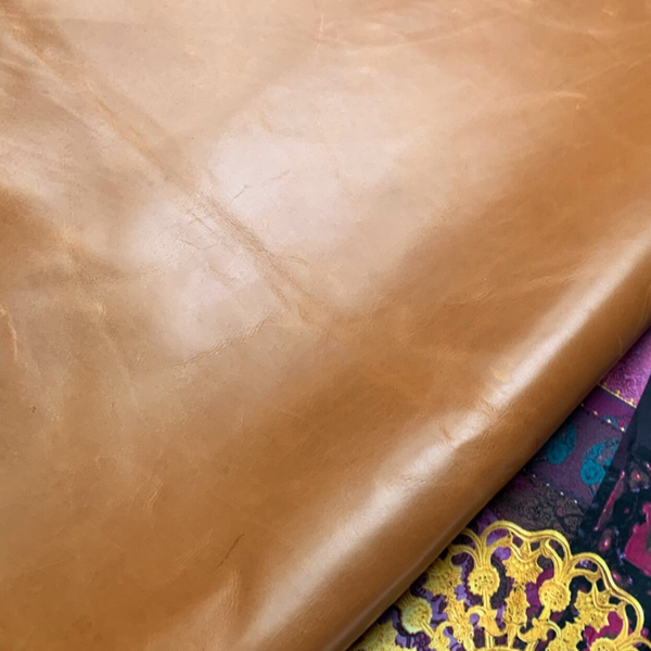Silk vintage cognac 1: 70-125x50-85