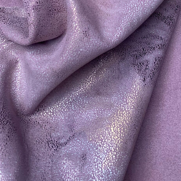 + Roze paars gouden bloemenprint 3: 65x50-60