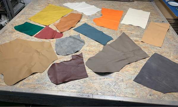 Pakket gekleurde lapjes 6