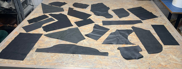 Pakket zwarte lapjes 1