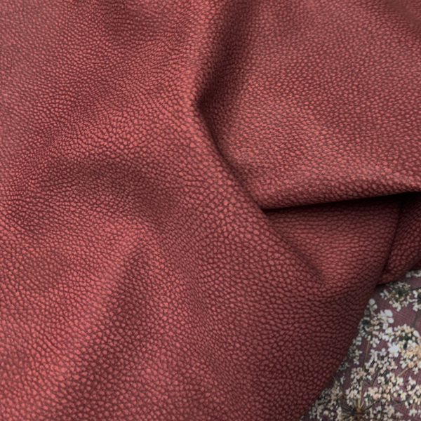 x Vintage bewerkt bordeauxrood 1: 90-100x60-70