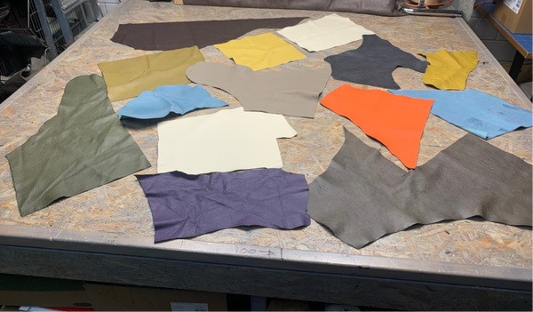 Pakket gekleurde lapjes 2