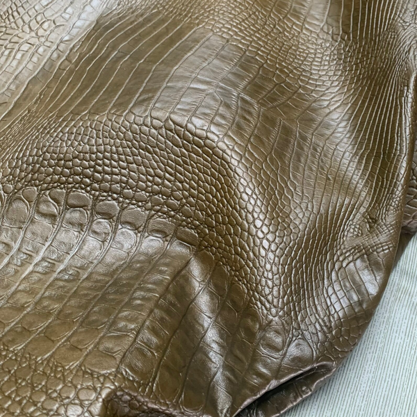 Olijfgroene croc 3: 60x50-60