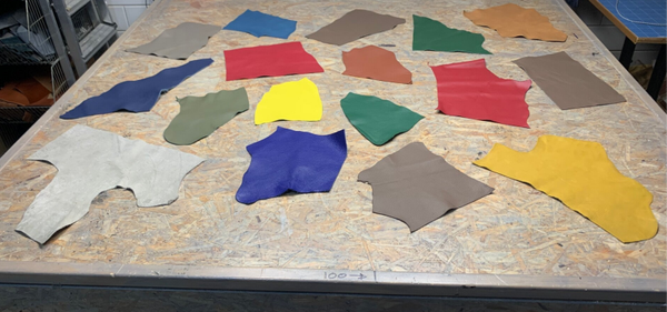 Pakket gekleurde lapjes 1
