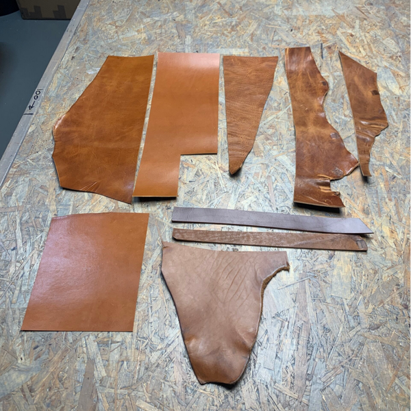 Stukken standig cognac