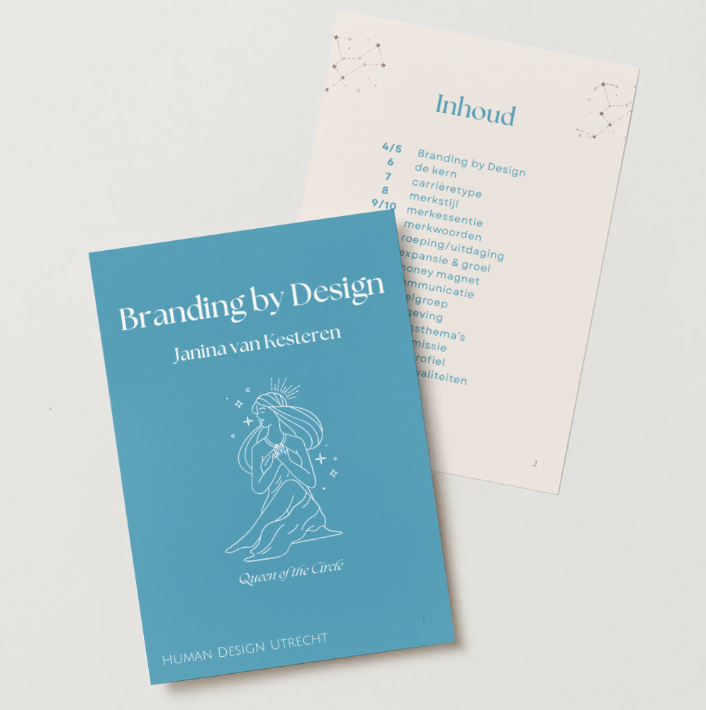 Human Design voor bedrijven