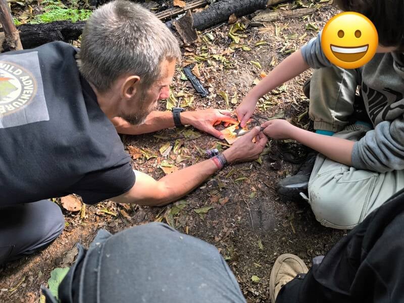 Initiaton survie (24h) 13 Décembre 2025