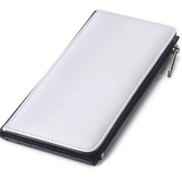 wallet with zipper
